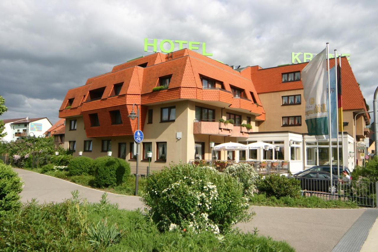 Hotel Krone Ниферн-Эшельбронн Экстерьер фото