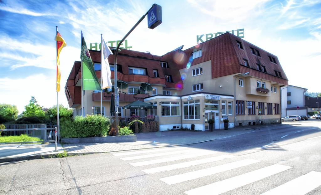 Hotel Krone Ниферн-Эшельбронн Экстерьер фото
