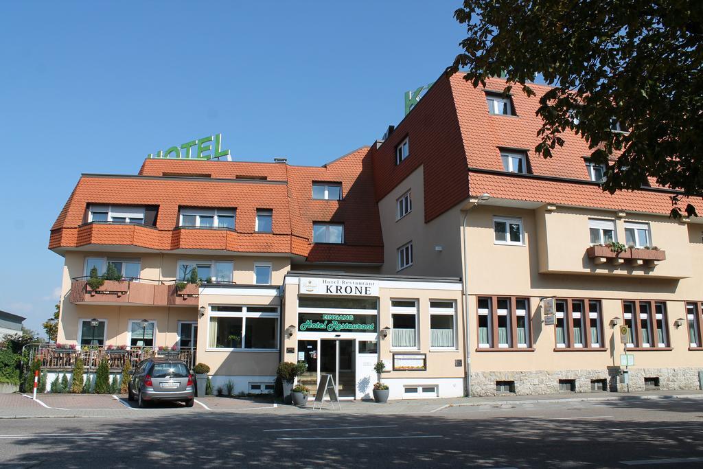 Hotel Krone Ниферн-Эшельбронн Экстерьер фото