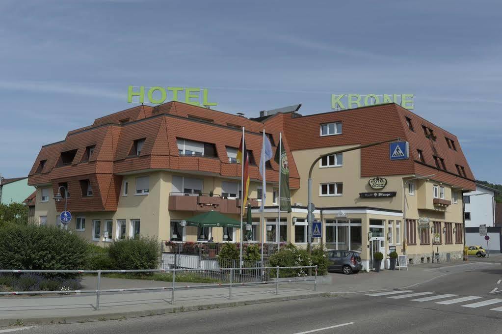 Hotel Krone Ниферн-Эшельбронн Экстерьер фото